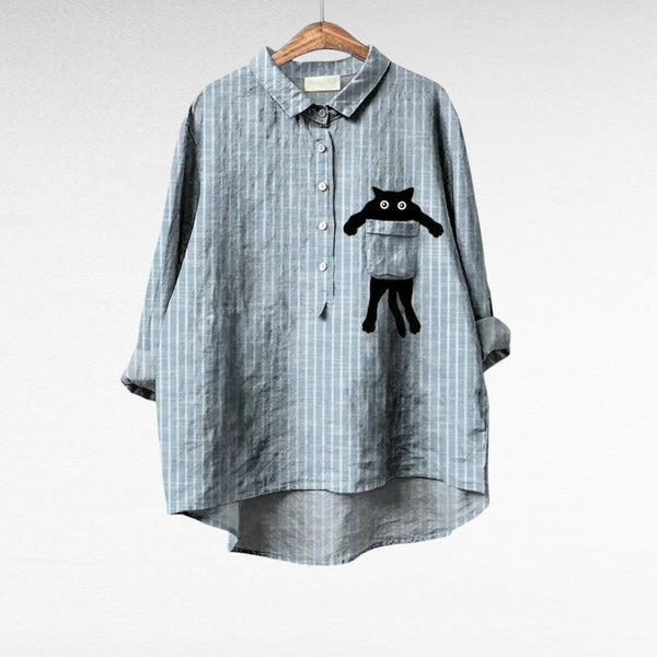 Chloé - Blouse élégante d'été