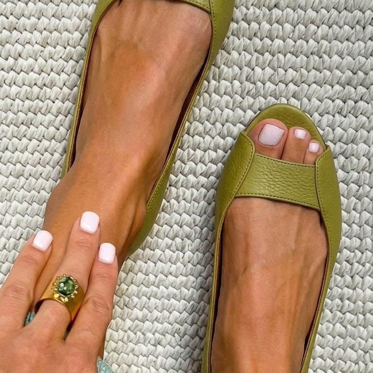 Adèle - Sandales dorées Confort Chic