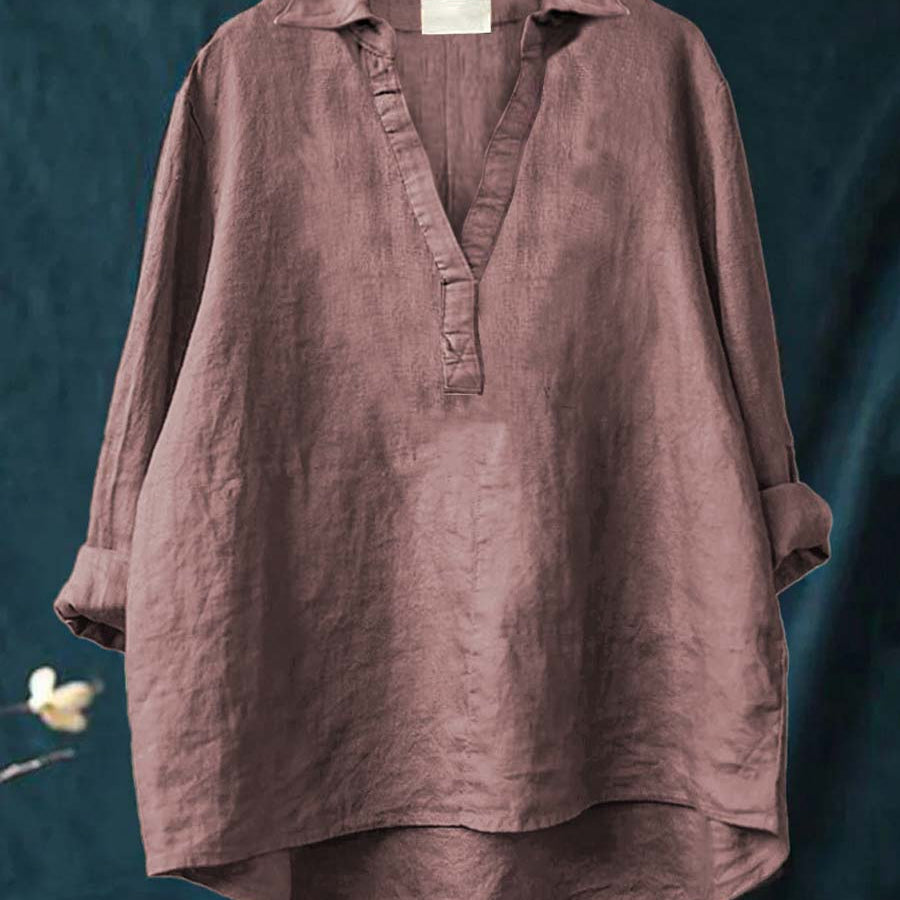 Andrea - Blouse élégante d’été