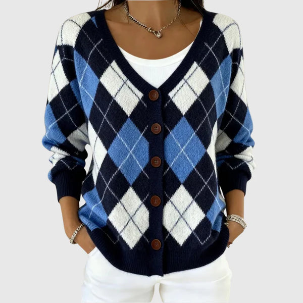 Cardigan Confort à Capuche en Maille