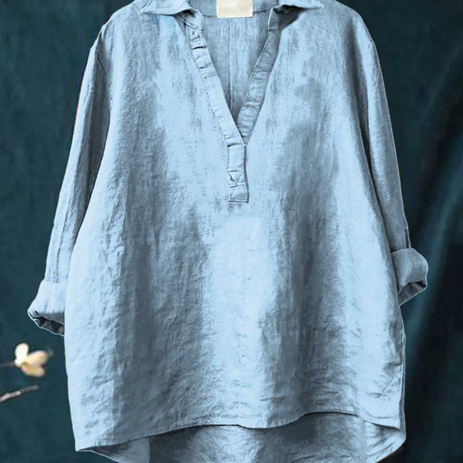 Andrea - Blouse élégante d’été