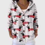 Cardigan en Maille Confortable Boutonné
