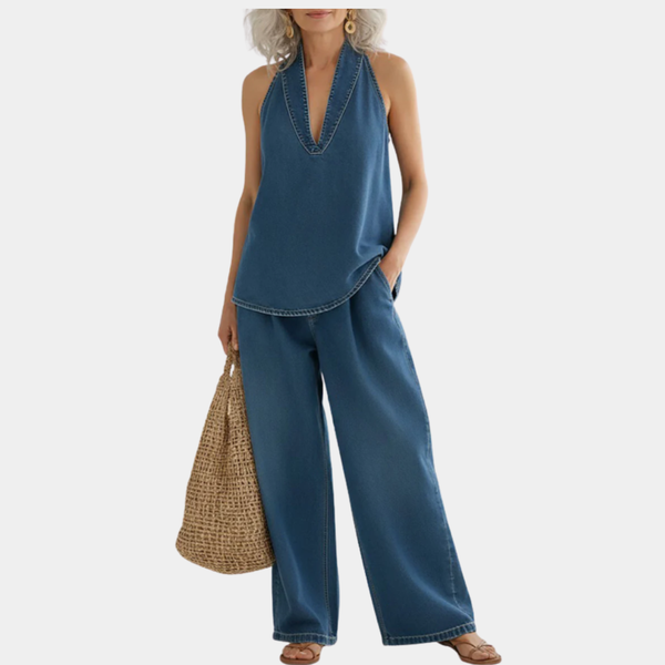 Rita - Ensemble de Deux Pièces en Denim 2