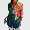 Imprimé floral multicolore