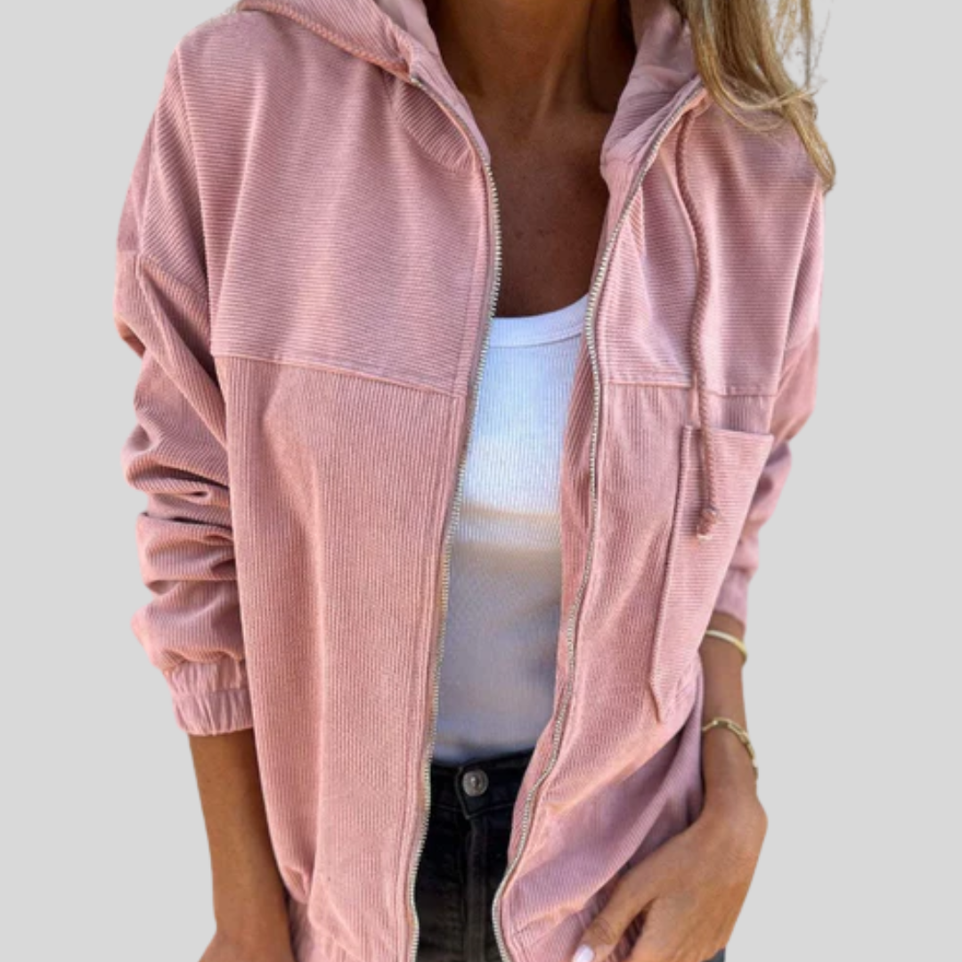 Mabel - Gilet Soft avec Zip