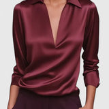 Calvina - Blouse Sophistiquée