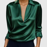 Calvina - Blouse Sophistiquée