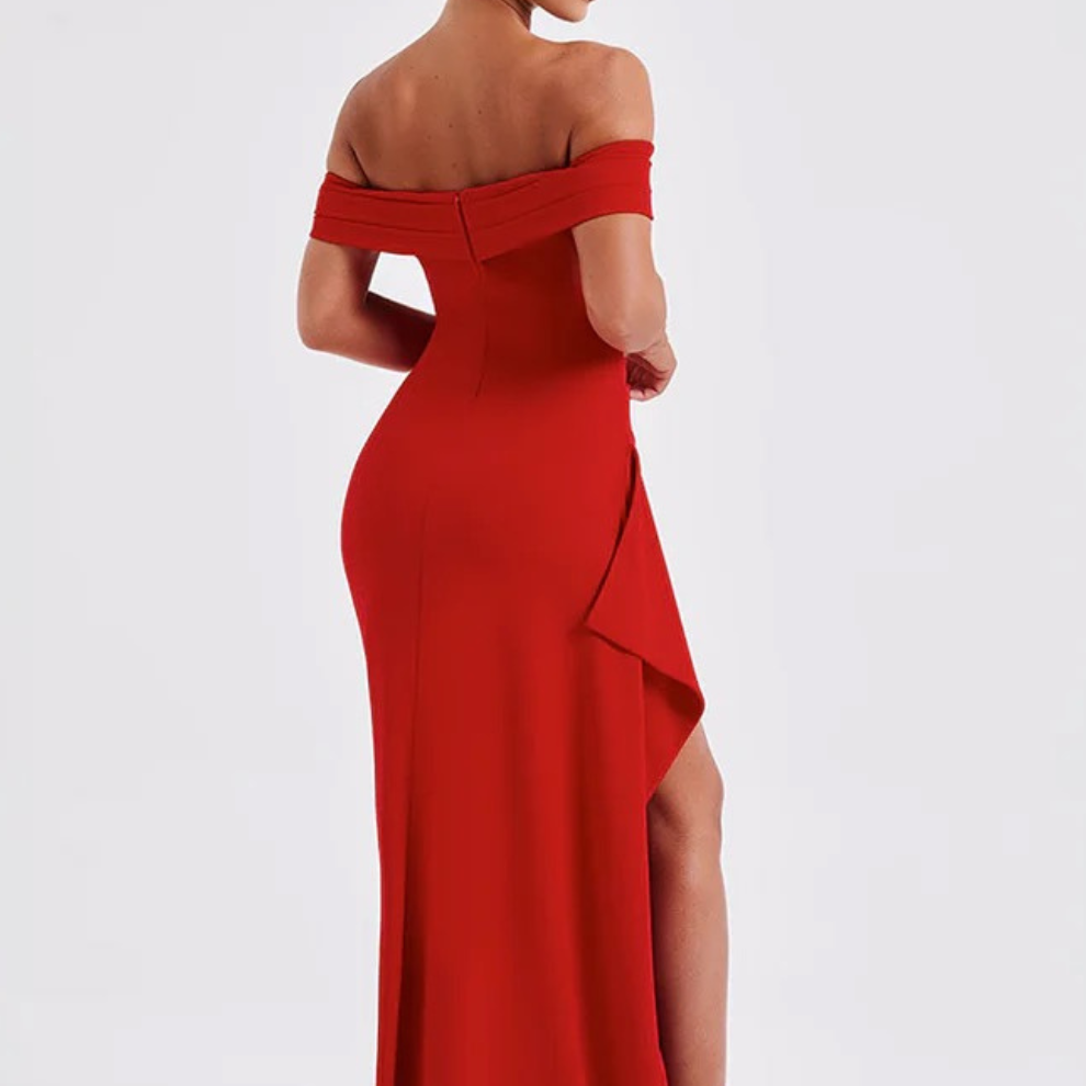 Alexandra - Luksusowa Sukienka Maxi