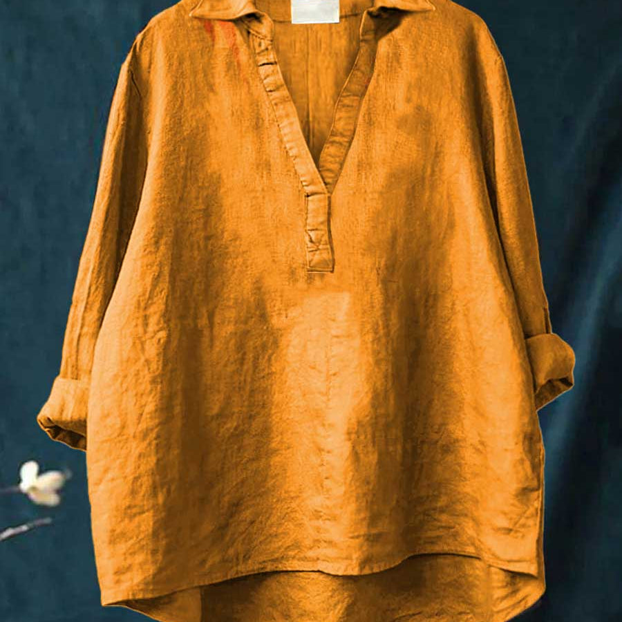 Andrea - Blouse élégante d’été
