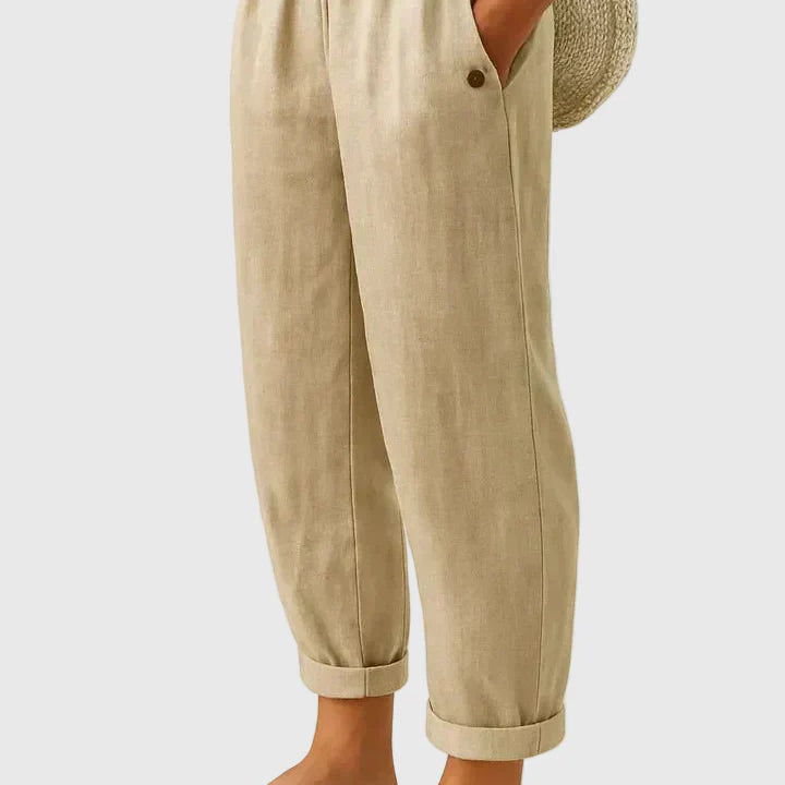 Samantha - Pantalon Chic et Confortable
