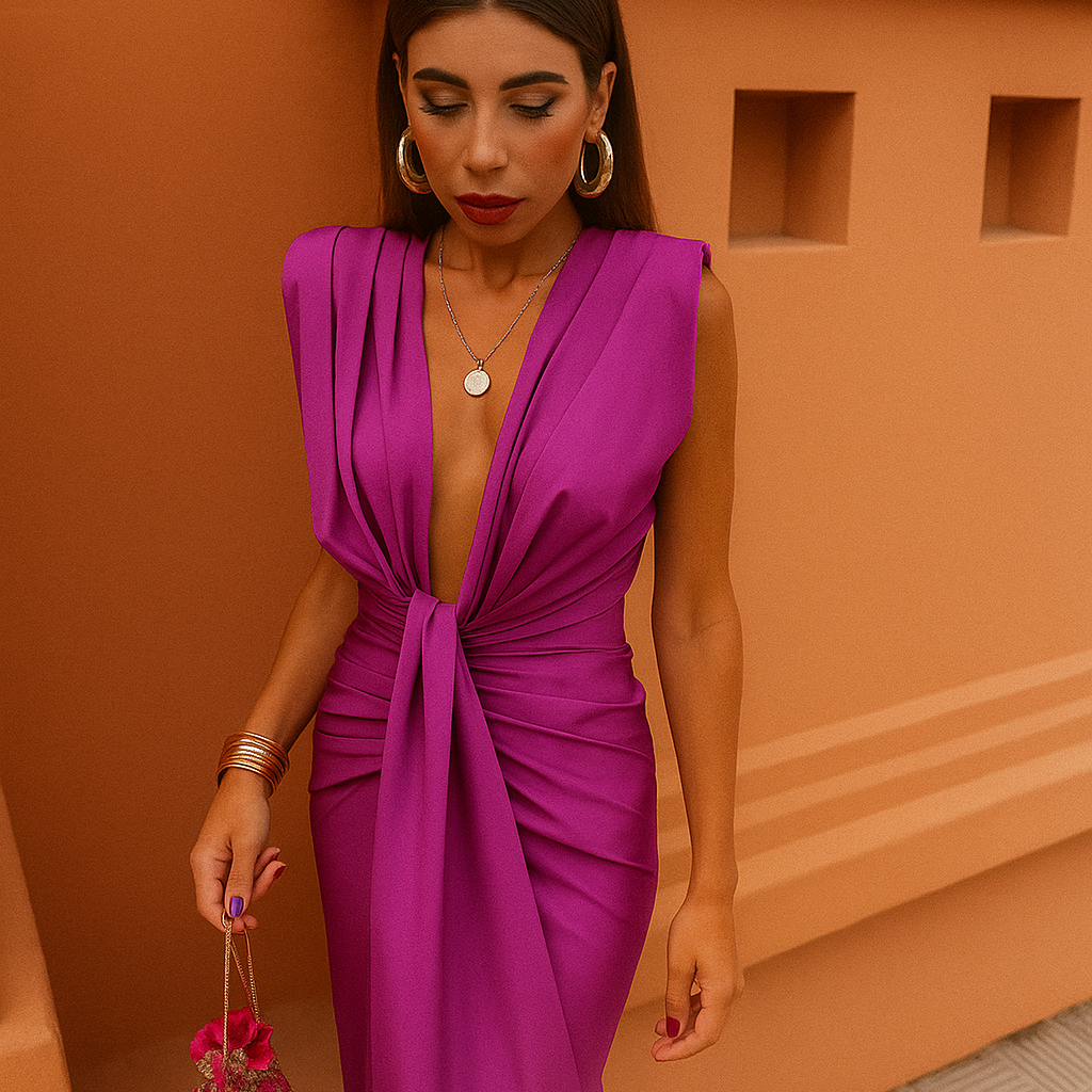 Mónica - Sukienka Druga Skóra