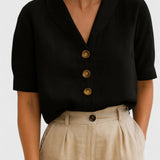 Charlie - Blouse Sophistiquée