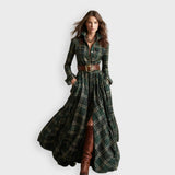 Océane - Robe Chemise avec Ceinture