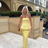 Eliana - Sukienka Maxi Elegance