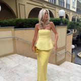 Eliana - Sukienka Maxi Elegance