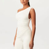 Lucille - Ensemble Élégant Asymétrique
