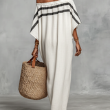 Apolline - Robe Maxi en Lin Minimaliste