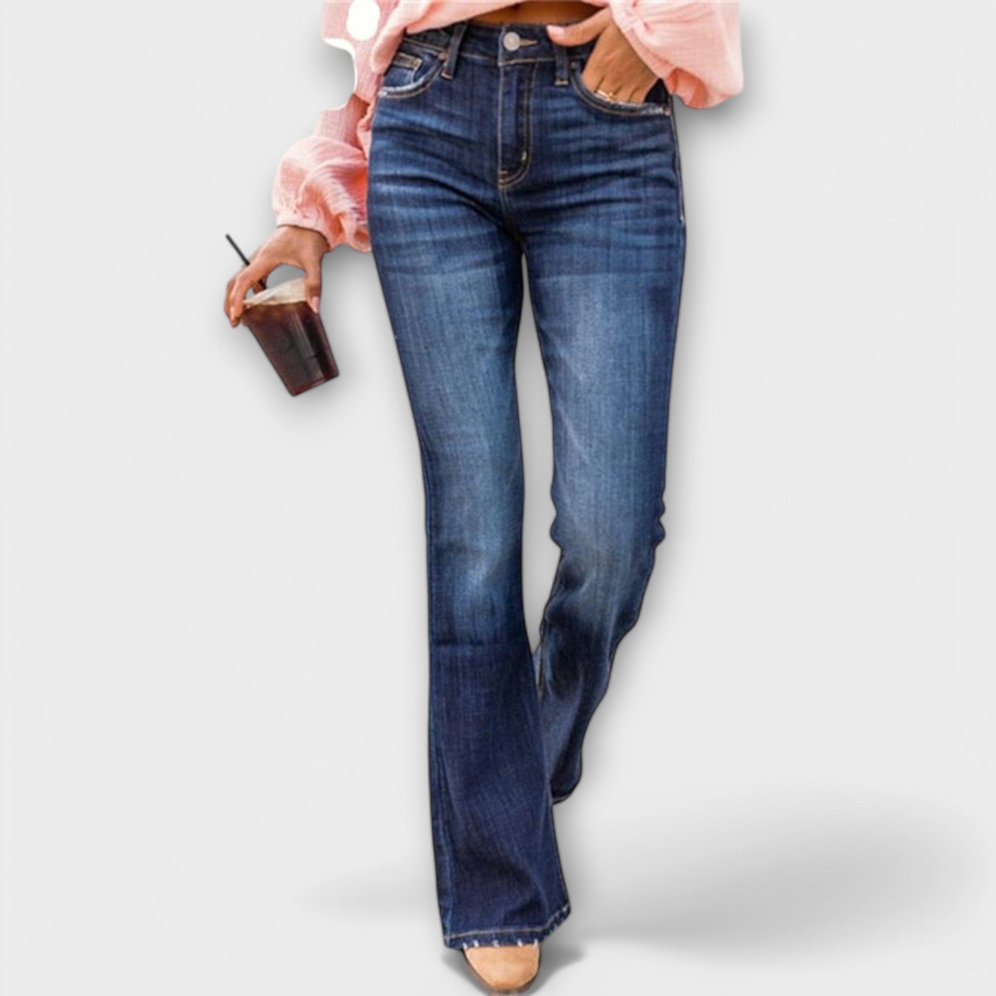 Francisca - Wygodne spodnie elastyczne