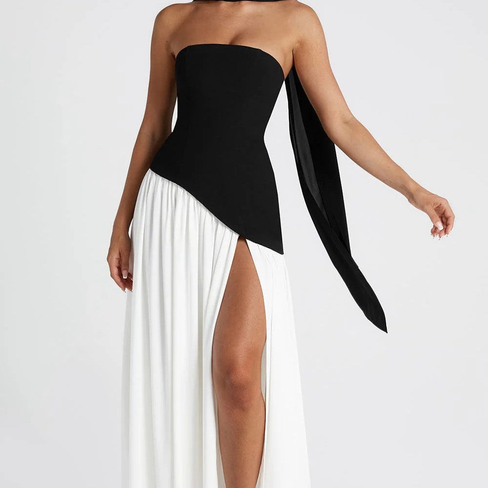 Beatriz - Elegancka Sukienka Maxi
