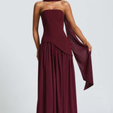 Beatriz - Elegancka Sukienka Maxi