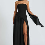 Beatriz - Elegancka Sukienka Maxi