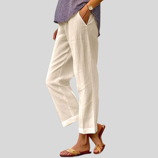 Valentine - Pantalon Relaxed Classique