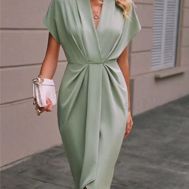 Caia - Sukienka Midi Envelope