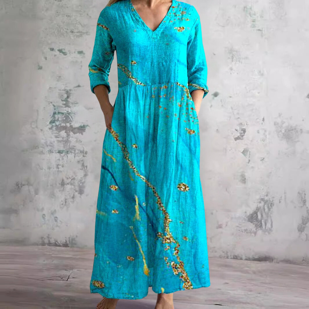 Dora - Sukienka Letnia Damska