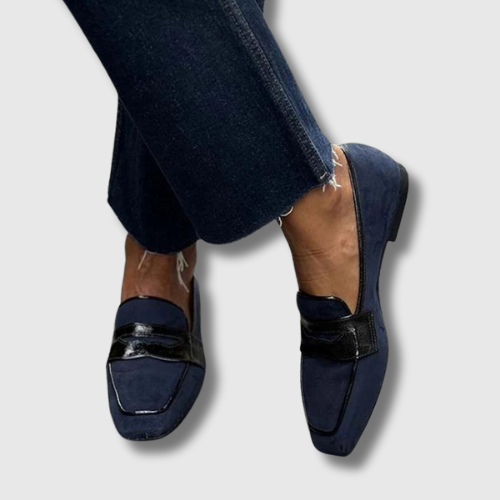 Félicie - Mocassins Chic en Cuir