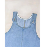 Valentine - Robe Détendue en Denim