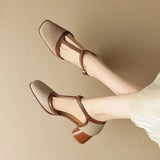 Aurélie - Talons orthopédiques