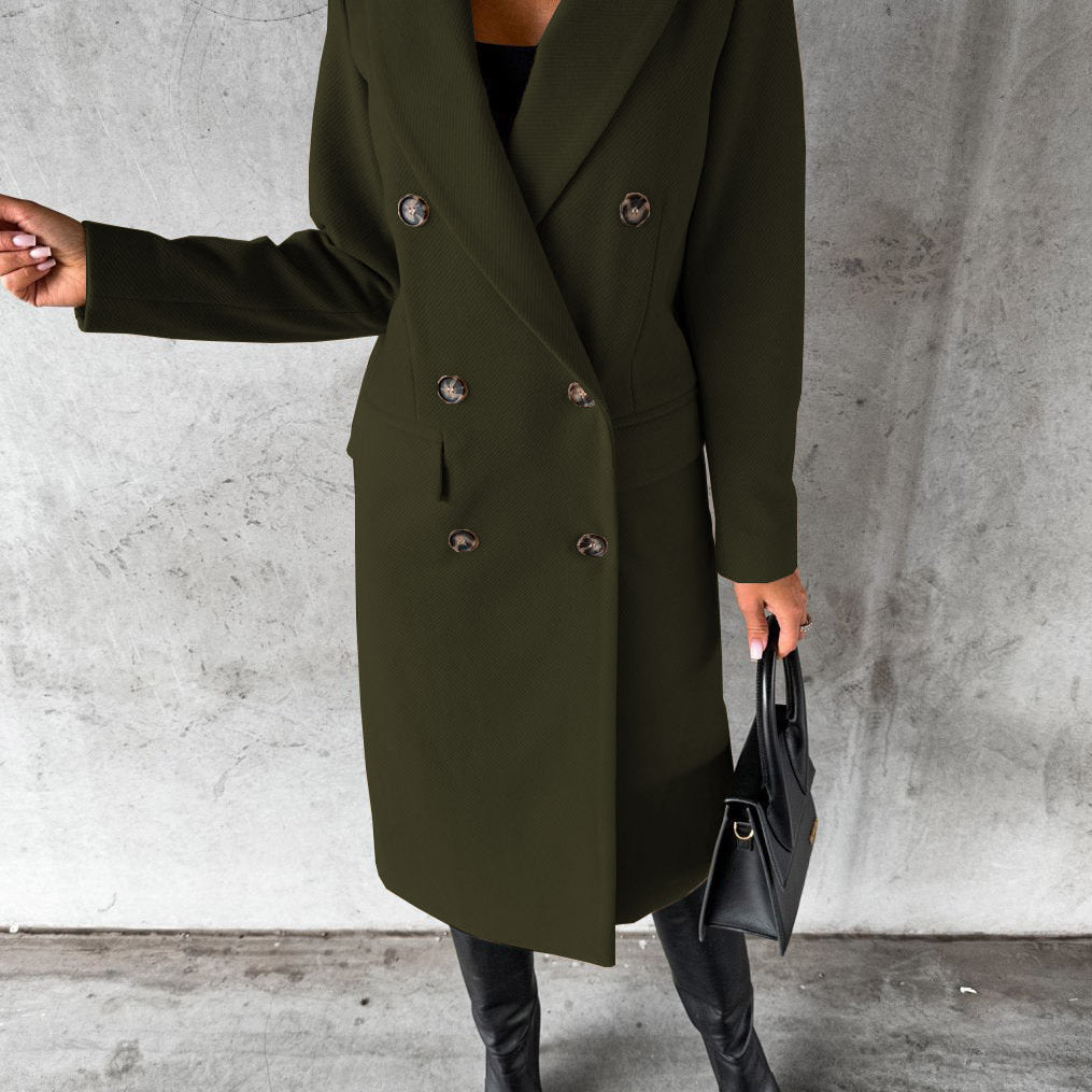 Jolie - Manteau Intemporel