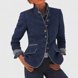 Joanna - Veste Classique en Laine Édition Limitée