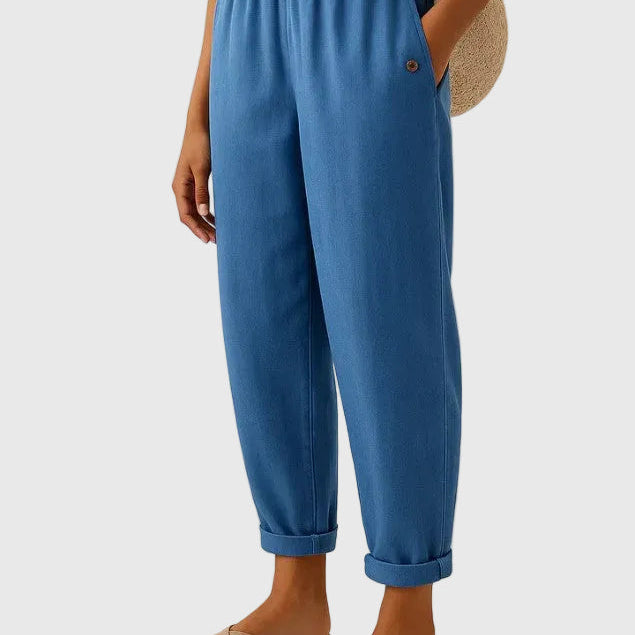 Samantha - Pantalon Chic et Confortable