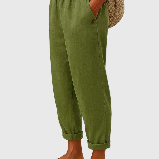 Samantha - Pantalon Chic et Confortable