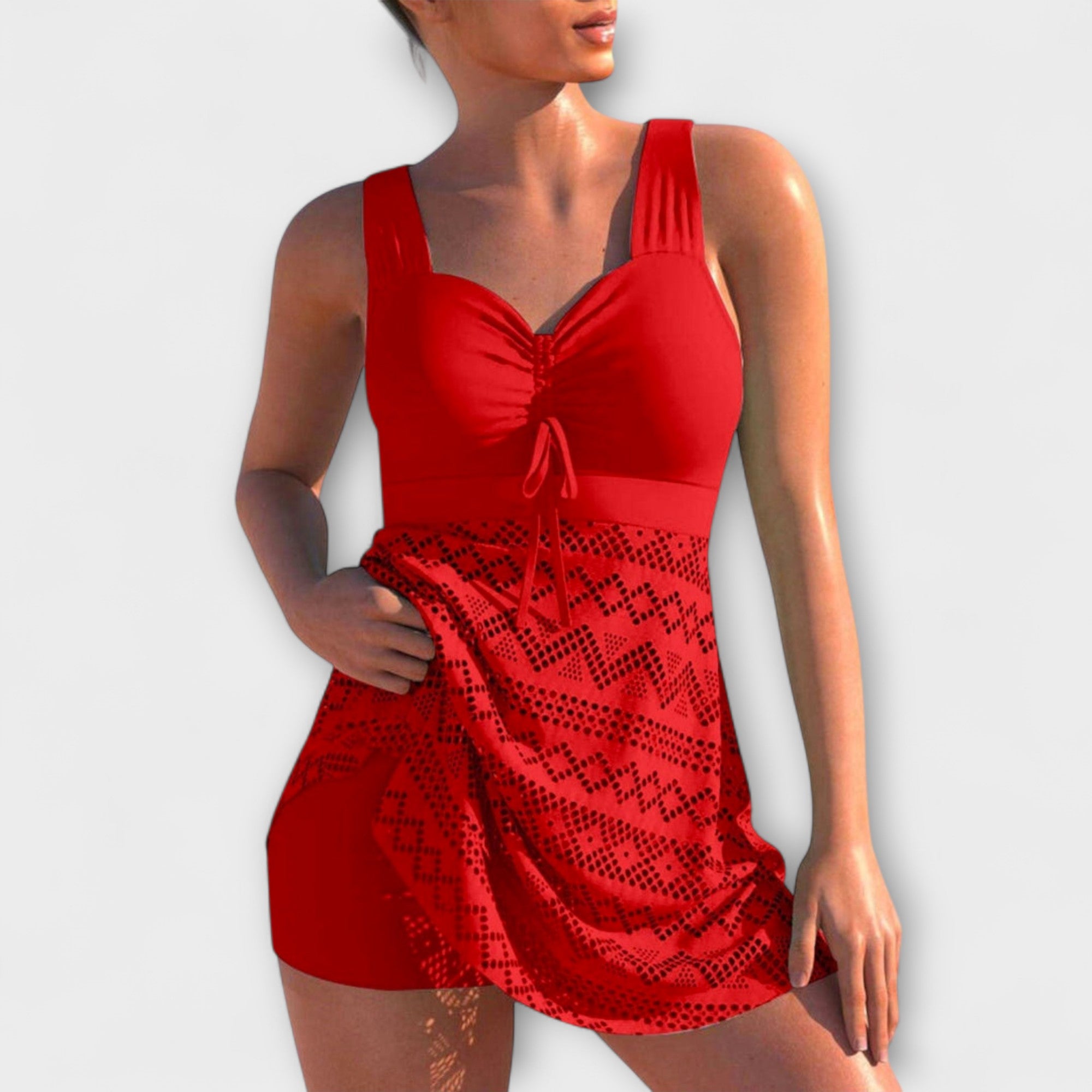 Isabela - Bikini dwuczęściowy z spódnicą