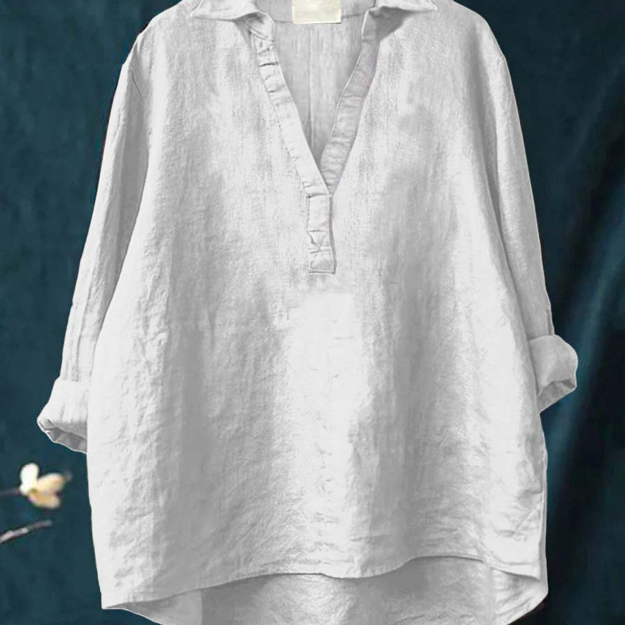 Andrea - Blouse élégante d’été