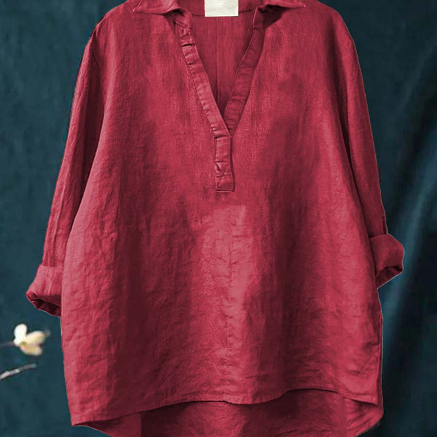 Andrea - Blouse élégante d’été