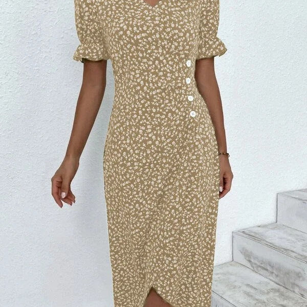 Rita - Lekka Sukienka Kopertowa