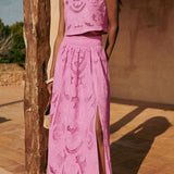 Moéma - Ensemble Rose en Dentelle