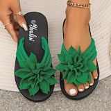 Sandales Fleur Élégante