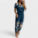 Isabelle - Ensemble élégant débardeur et pantalon