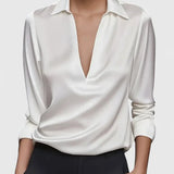 Calvina - Blouse Sophistiquée