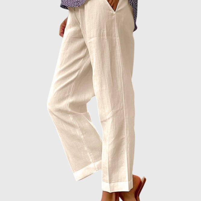Elaine - Pantalons Élégants pour Femme