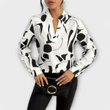 Lara Blouse Élégante Avec Design