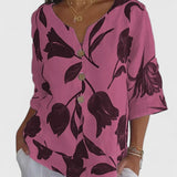 Laura - Blouse V-Neck Confortable