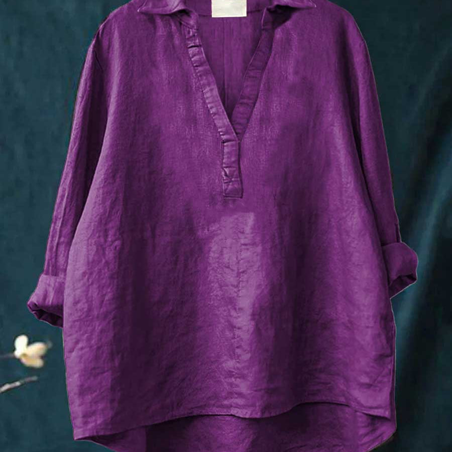 Andrea - Blouse élégante d’été