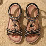 Sandales bohémiennes Confort Élina