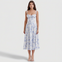 Bleu Floral