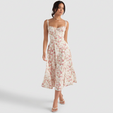 Luane - Robe Maxi Élégante